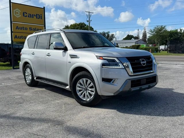 2021 Nissan Armada SV RWD photo