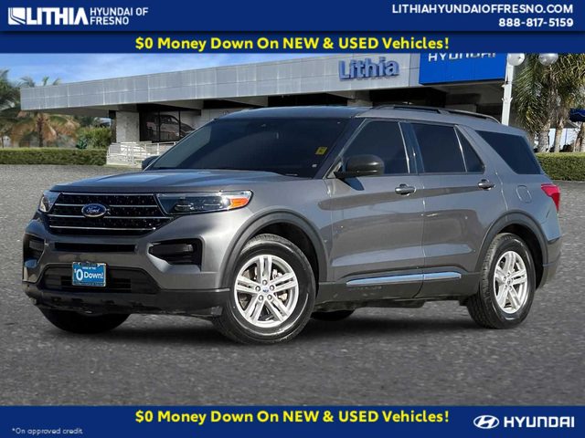 2021 Ford Explorer XLT RWD photo