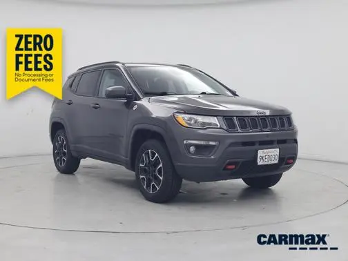 2020 Jeep Compass Trailhawk 4WD photo