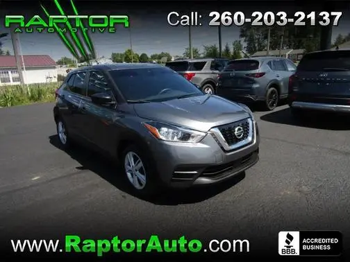 2020 Nissan Kicks S FWD photo