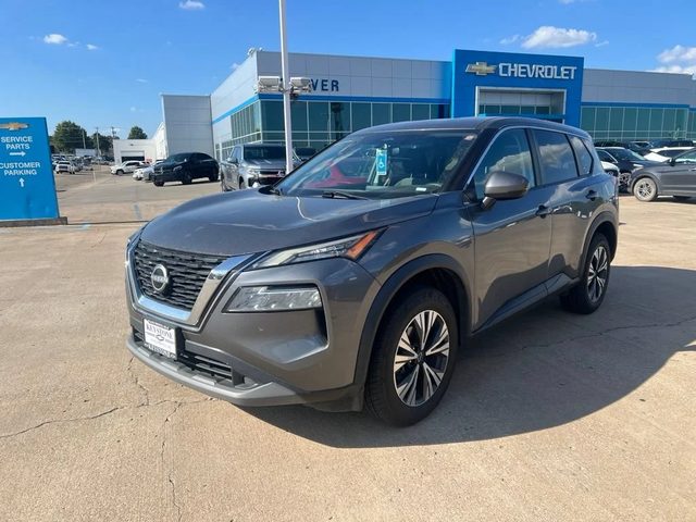 2022 Nissan Rogue SV AWD photo