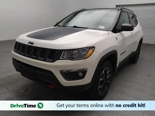 2021 Jeep Compass Trailhawk 4WD photo
