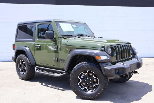 2021 Jeep Wrangler Sport S 4WD photo