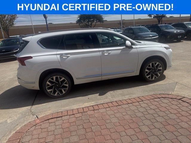 2023 Hyundai Santa Fe Calligraphy AWD photo