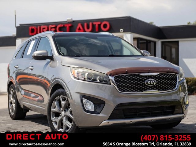 2016 Kia Sorento SX FWD photo