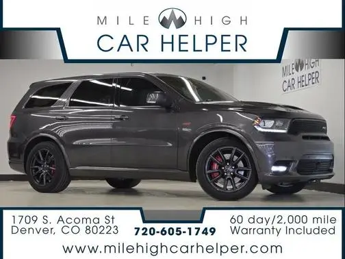 2018 Dodge Durango SRT AWD photo