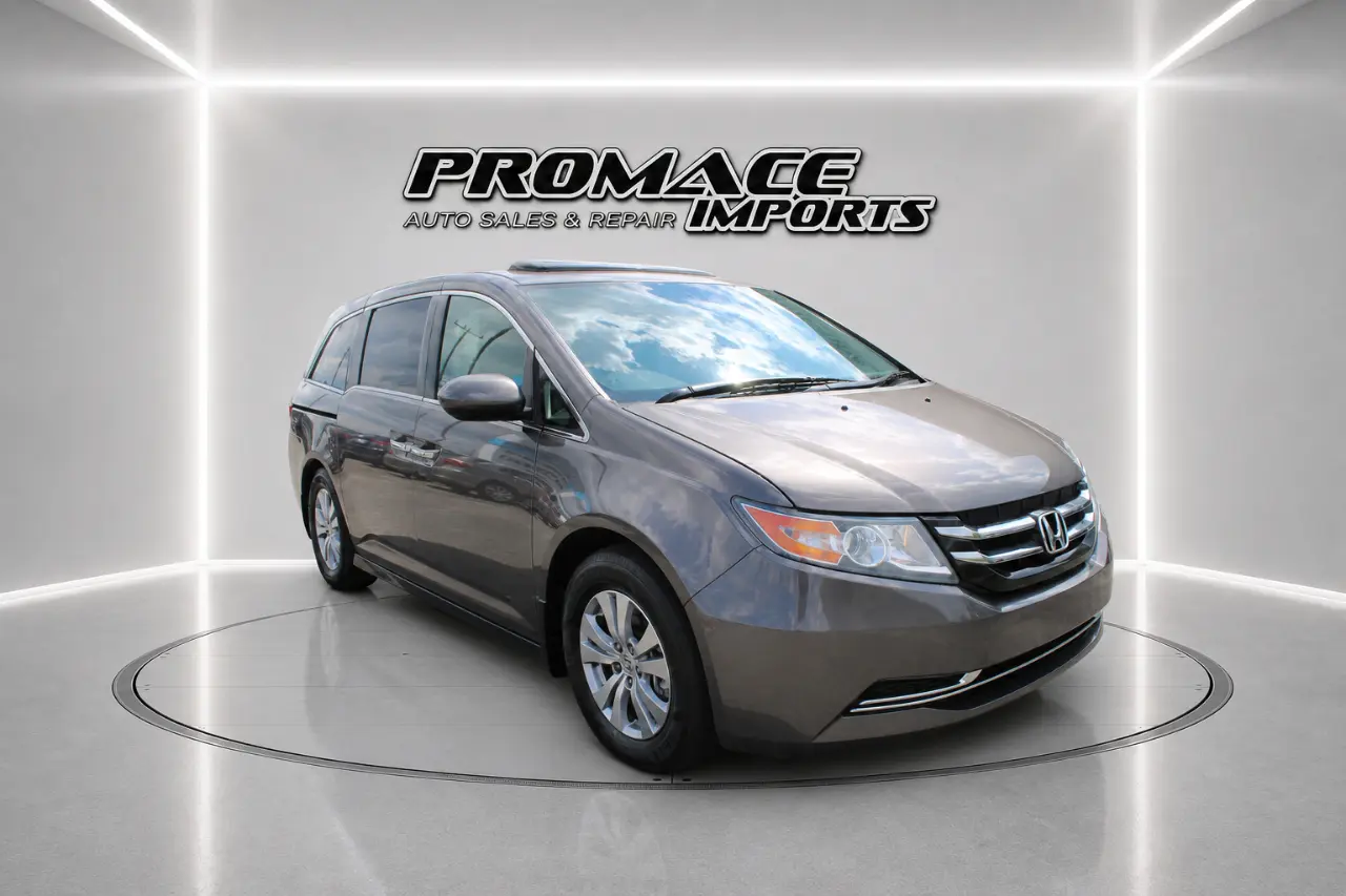 2015 Honda Odyssey EX-L FWD photo