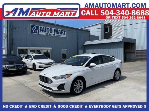 2019 Ford Fusion SE FWD photo