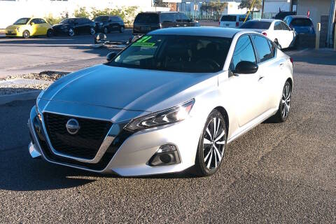 2021 Nissan Altima 2.5 SR FWD photo