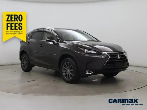2015 Lexus NX FWD photo