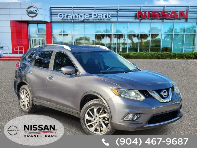 2015 Nissan Rogue SL AWD photo