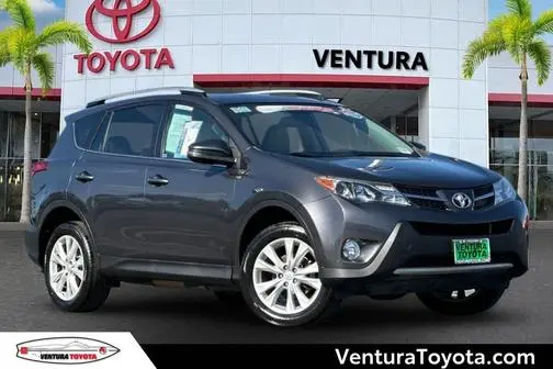2015 Toyota RAV4 Limited FWD photo