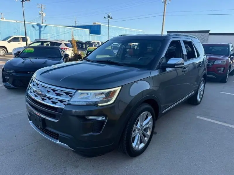 2019 Ford Explorer XLT 4WD photo