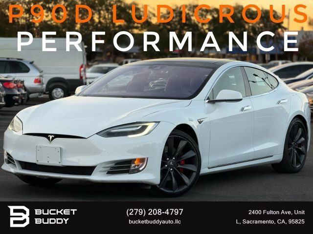 2016 Tesla Model S P90D AWD photo