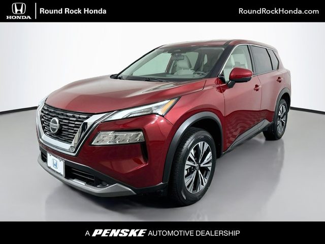 2021 Nissan Rogue SV FWD photo