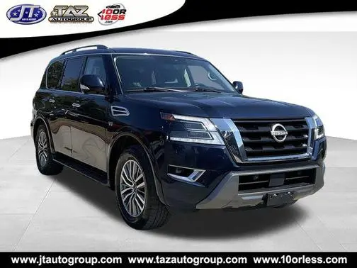 2021 Nissan Armada SL 4WD photo