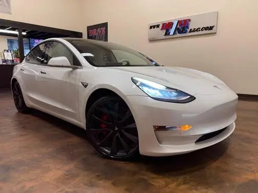 2020 Tesla Model 3 Performance AWD photo