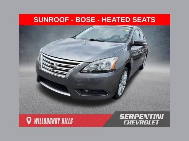 2015 Nissan Sentra SL FWD photo