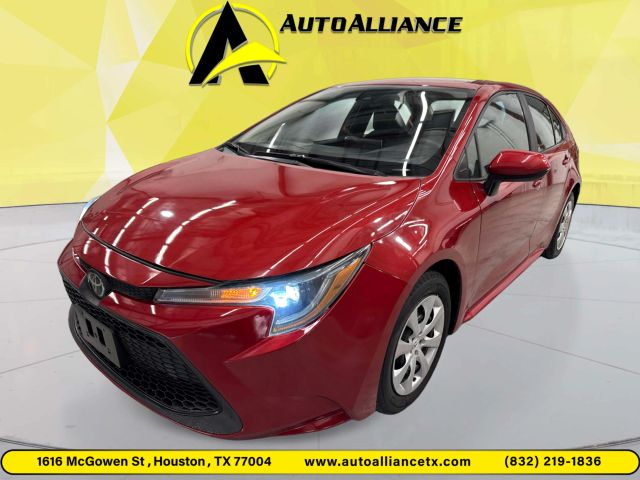 2021 Toyota Corolla LE FWD photo