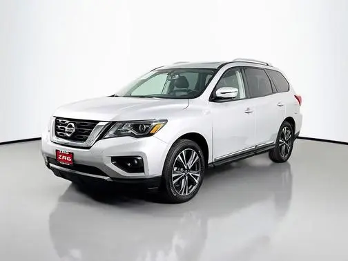 2020 Nissan Pathfinder Platinum 4WD photo