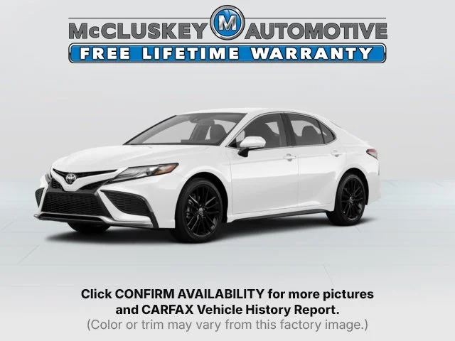 2021 Toyota Camry XSE FWD photo