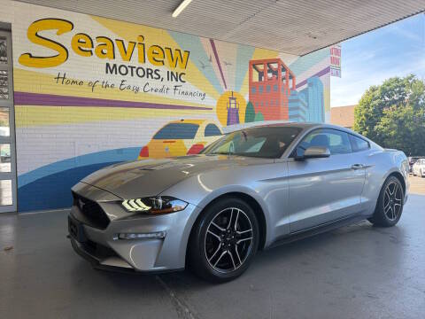 2021 Ford Mustang EcoBoost Premium RWD photo