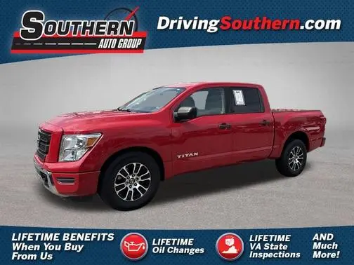 2022 Nissan Titan SV RWD photo