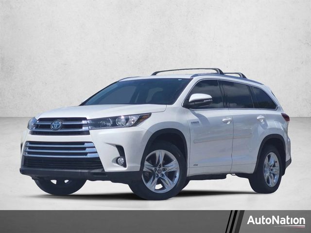 2017 Toyota Highlander Hybrid Limited AWD photo
