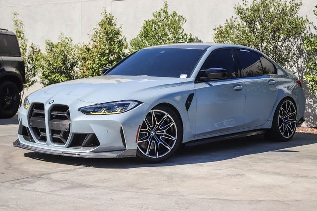 2022 BMW M3 Competition RWD photo