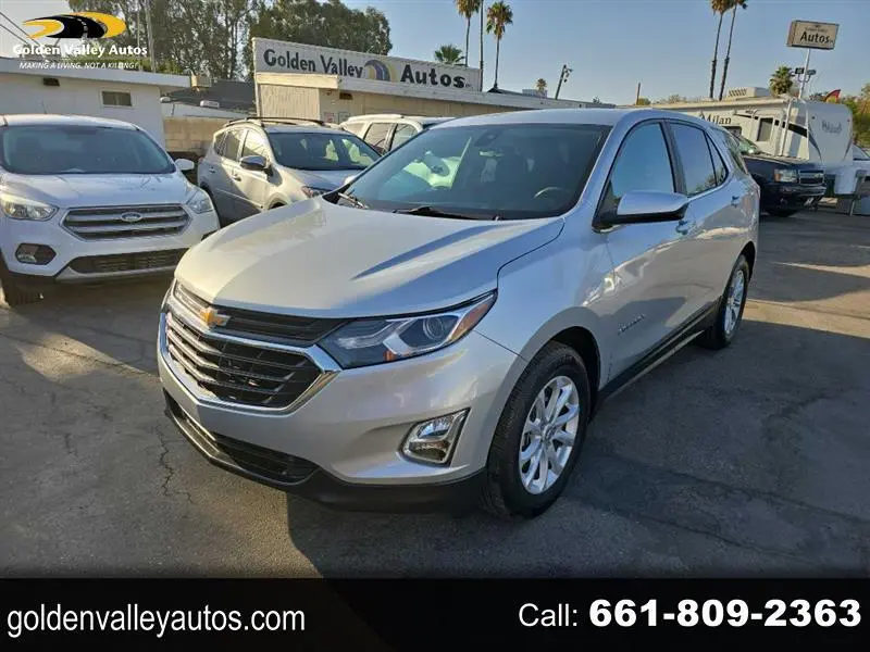 2021 Chevrolet Equinox LT FWD photo