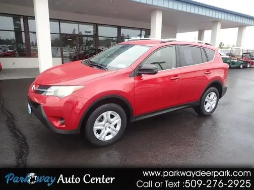 2015 Toyota RAV4 LE AWD photo