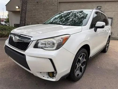 2015 Subaru Forester 2.0XT Touring AWD photo