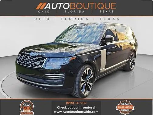2021 Land Rover Range Rover Fifty 4WD photo