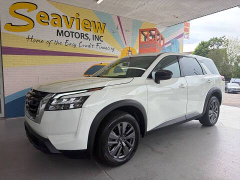 2023 Nissan Pathfinder S 4WD photo