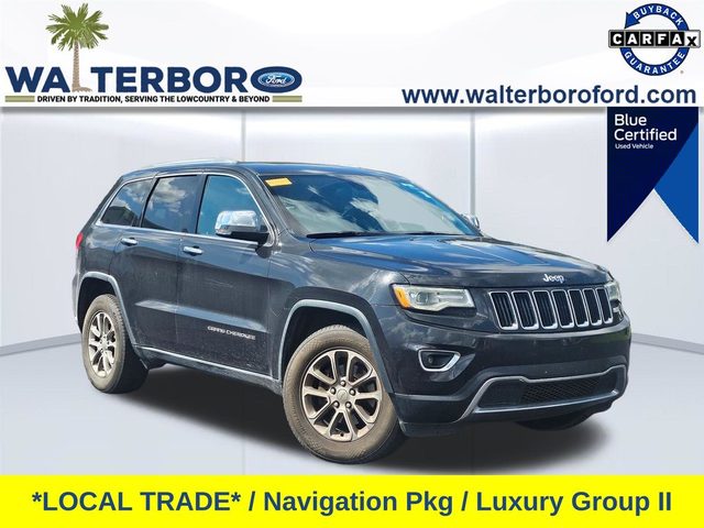 2016 Jeep Grand Cherokee Limited RWD photo