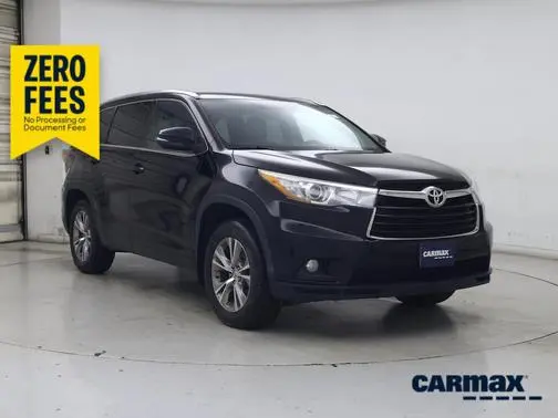 2015 Toyota Highlander XLE AWD photo