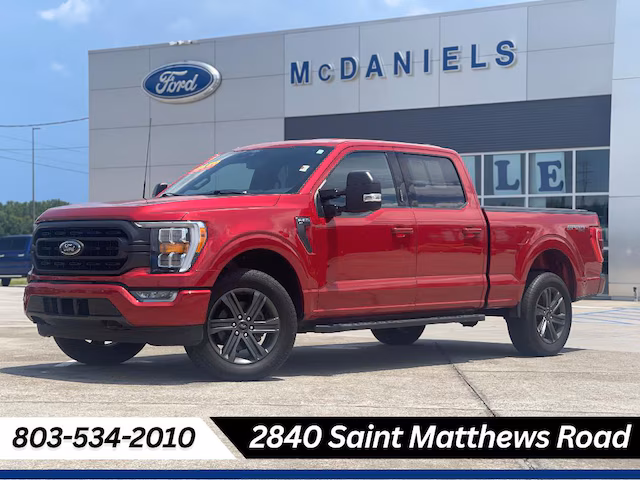 2021 Ford F-150 XLT 4WD photo