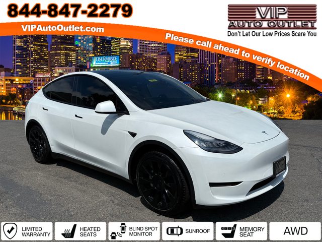 2020 Tesla Model Y Long Range AWD photo