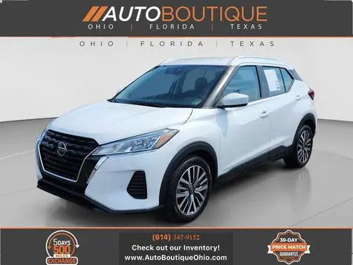 2021 Nissan Kicks SV FWD photo