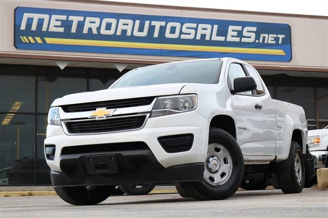 2019 Chevrolet Colorado 2WD Work Truck RWD photo