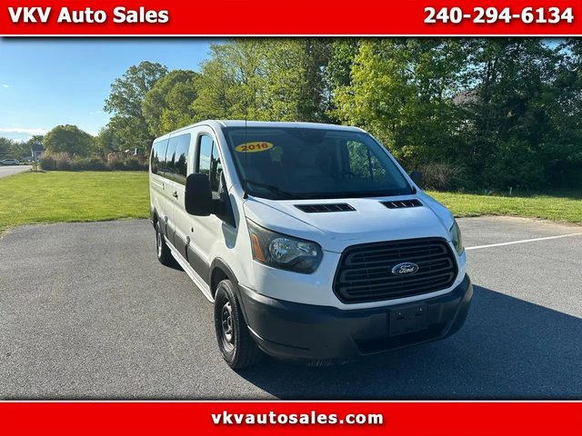 2016 Ford Transit Passenger Wagon XL RWD photo