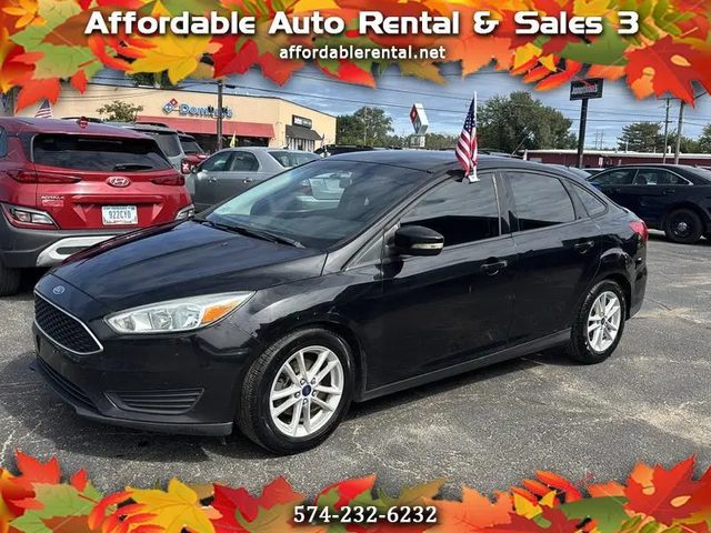 2016 Ford Focus SE FWD photo