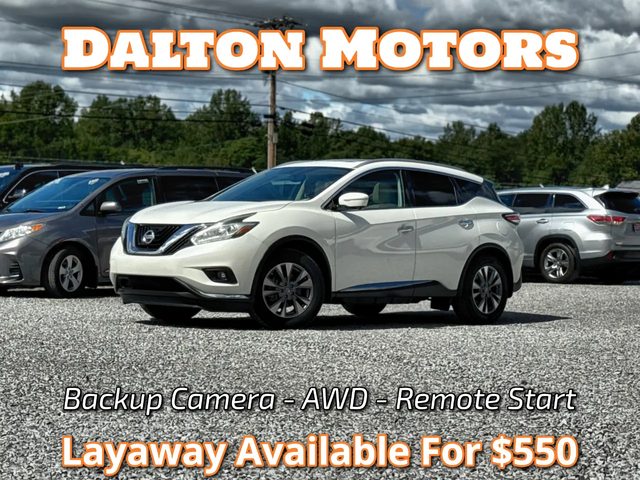 2015 Nissan Murano SL AWD photo