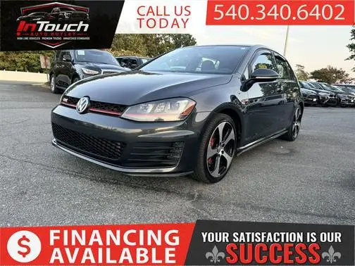 2015 Volkswagen Golf GTI S w/Performance Pkg FWD photo