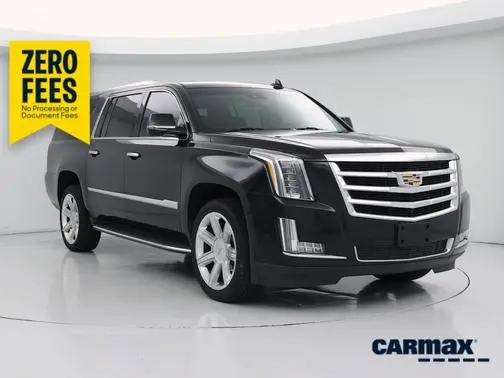 2018 Cadillac Escalade ESV Luxury RWD photo