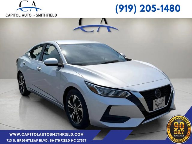 2023 Nissan Sentra SV FWD photo