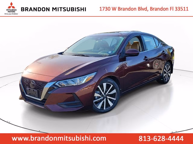 2022 Nissan Sentra SV FWD photo