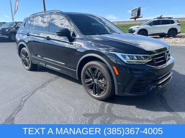 2022 Volkswagen Tiguan SE R-Line Black AWD photo