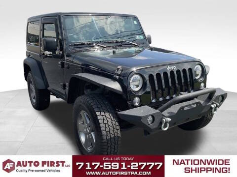 2015 Jeep Wrangler Sport 4WD photo