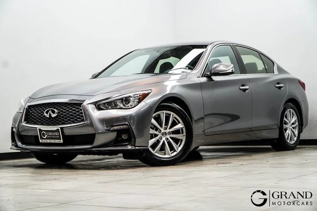 2021 Infiniti Q50 3.0t SENSORY AWD photo